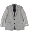 Michael Kors Mens Plaid Two Button Blazer Jacket, TW1