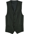 Michael Kors Mens Classic Fit Five Button Vest greyblue 38