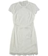 Free People Womens Daydream Lace A-Line Dress