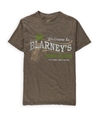 SONOMA life+style Mens Blarney's Graphic T-Shirt brwnhtr S