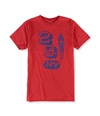 SONOMA life+style Mens NY 29 Graphic T-Shirt red S