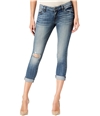 Kut From The Kloth Womens Skinny Cropped Straight Leg Jeans