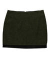 Kensie Womens Tweed Mini Skirt