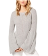 Kensie Womens Bell Sleeve Pullover Sweater