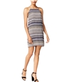Kensie Womens Sound Waves Shift Dress wcm S