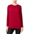 Kensie Womens Space Dyed Knit Pullover Blouse ryo M