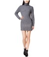 Kensie Womens Cable Sweater Dress hdg L