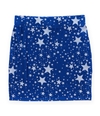 Big Star Womens Stretch Graphic Mini Skirt midnightstars XS