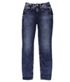 Silver Jeans Womens Faded Boyfriend Fit Jeans, TW2