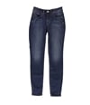 Silver Jeans Womens Cropped Suki Skinny Curvy Fit Jeans indigo 24x29