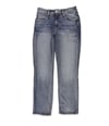 Silver Jeans Womens Solid Straight Leg Jeans blue 24x29
