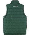 NFL Mens Packers Reversible Outerwear Vest pac XS