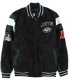 G-III Sports Mens New York Jets Varsity Jacket jet XL