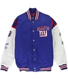 Nfl Mens Giants Super Bowl Xlvi Varsity Jacket