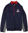 G-Iii Sports Mens University Of Arizona Track Jacket Sweatshirt