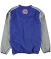 G-III Sports Mens Chicago Cubs Side Zip Sweatshirt cgc L