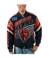 G-III Sports Mens Chicago Bears Varsity Jacket bea 2XL
