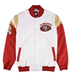 G-III Sports Mens San Francisco 49ERS Varsity Jacket snf L