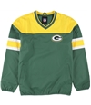 G-Iii Sports Mens Green Bay Packers Windbreaker Jacket, TW1
