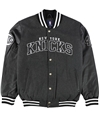 G-Iii Sports Mens Ny Knicks Varsity Jacket