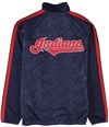 G-III Sports Mens Cleveland Indians Track Jacket Sweatshirt cli L