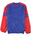 G-III Sports Mens Chicago Cubs Side Zip Sweatshirt cgc L