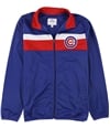 G-III Sports Mens Chicago Cubs Track Jacket cgc L
