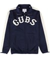 G-Iii Sports Mens Chicago Cubs Track Jacket, TW3