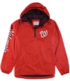 G-Iii Sports Mens Washington Nationals Windbreaker Jacket