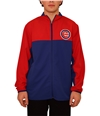 G-III Sports Mens Chicago Cubs First Base Track Jacket cgc L