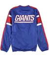 NFL Mens Giants Side Zip Sweatshirt gia L