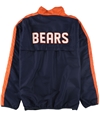 NFL Mens Chicago Bears Track Jacket Sweatshirt bea L