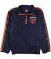 Nfl Mens Chicago Bears Track Jacket Sweatshirt