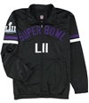 G-III Sports Mens Super Bowl LII Track Jacket Sweatshirt sbw M
