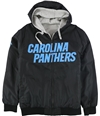 Nfl Mens Carolina Panthers Reversible Jacket