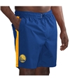 G-Iii Sports Mens Golden State Warriors Swim Bottom Trunks, TW1