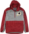 Nfl Mens Washington Redskins Windbreaker Jacket