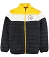 Nfl Mens Pittsburgh Steelers Puffer Jacket