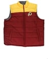 G-Iii Sports Mens Redskins Reversible Outerwear Vest
