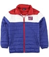 G-Iii Sports Mens Ny Giants Puffer Jacket