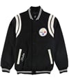 NFL Mens Pittsburgh Steelers Varsity Jacket pis L