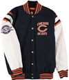 NFL Mens Bears Super Bowl XX Champions Varsity Jacket bea L