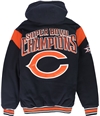 NFL Mens Bears Super Bowl XX Champions Hoodie Sweatshirt bea L