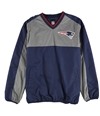 G-Iii Sports Mens New England Patriots Windbreaker Jacket