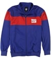 G-Iii Sports Mens Ny Giants Track Jacket Sweatshirt