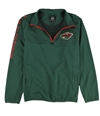 NHL Mens Minnesota Wild Track Jacket mwd L