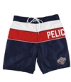 G-III Sports Mens New Orleans Pelicans 3-Colourway Swim Bottom Trunks npn L