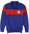 G-Iii Sports Mens Philadelphia 76Ers Track Jacket Sweatshirt