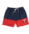 G-III Sports Mens Minnesota Twins Swim Bottom Trunks mtw L