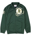 G-III Sports Mens Oakland Athletics Jacket ola L